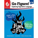 GO FIGURE GRADES 5-8-Learning Materials-JadeMoghul Inc.