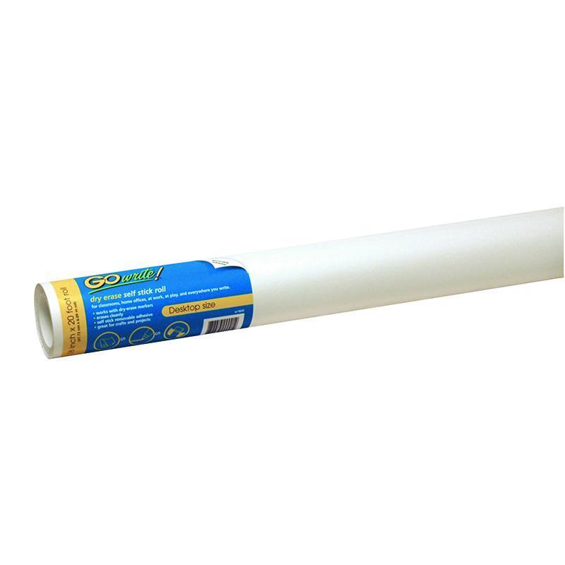 GO WRITE DRY ERASE ROLL 18IN X 20FT-Arts & Crafts-JadeMoghul Inc.