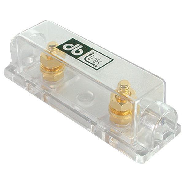 Gold 0/4-Gauge ANL Single Fuse Holder-Circuit Protection-JadeMoghul Inc.