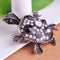 Gold Brooches Lot - Wedding Broach - Hijab Pin Up-Antisilver Black-JadeMoghul Inc.