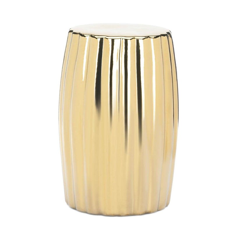 Modern Living Room Decor Gold Decorative Stool