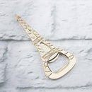 Gold Eiffel Tower Bottle Opener-Wedding Reception Accessories-JadeMoghul Inc.