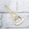 Gold Eiffel Tower Bottle Opener-Wedding Reception Accessories-JadeMoghul Inc.