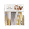 Gold Foil Paper Fan Party Decorations (Pack of 1)-Wedding Reception Decorations-JadeMoghul Inc.