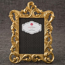 Gold Metallic baroque frame 5x7 from gifts by fashioncraft-Personalized Gifts By Type-JadeMoghul Inc.