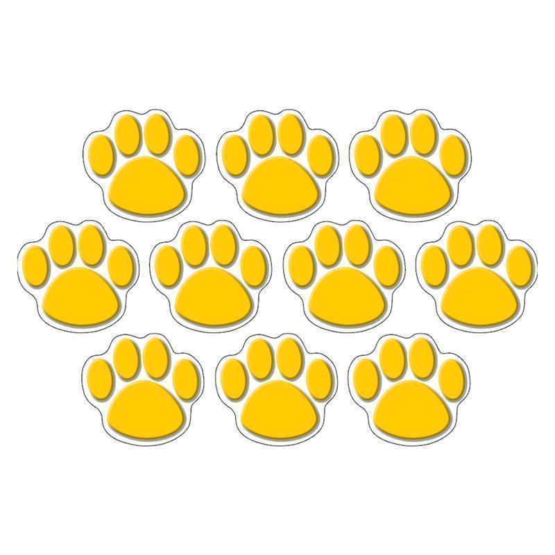 GOLD PAW PRINTS ACCENTS-Learning Materials-JadeMoghul Inc.