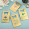 Gold Personalized Credit Card Stainless Steel Bottle Opener-Favors By Type-JadeMoghul Inc.