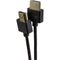 Gold-Plated High-Speed HDMI(R) Cable with Ethernet (12ft)-Cables, Connectors & Accessories-JadeMoghul Inc.