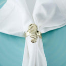 Gold Seahorse Napkin Ring (4 Sets of 4)-Gold Theme-JadeMoghul Inc.