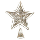 Modern Living Room Decor Gold Star Tree Topper