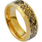Gold Ring For Women Gold Tone Tungsten Carbide Dragon Ring