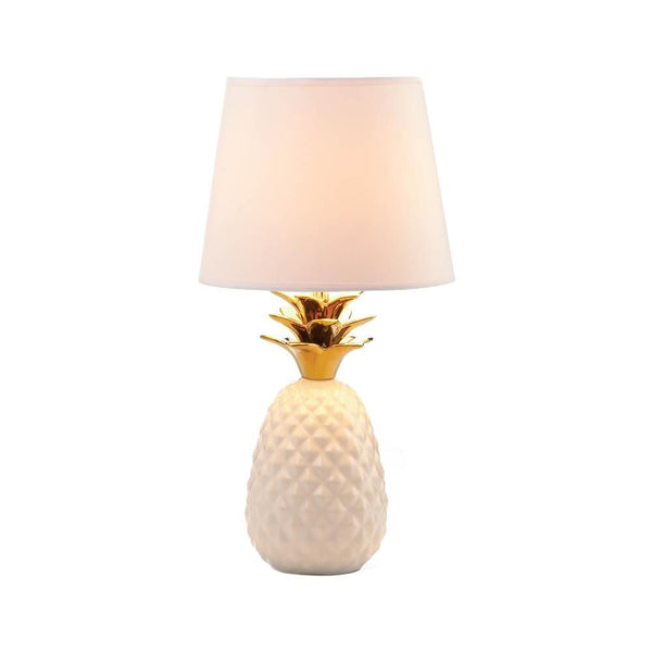Modern Lamps Gold Topped Pineapple Lamp