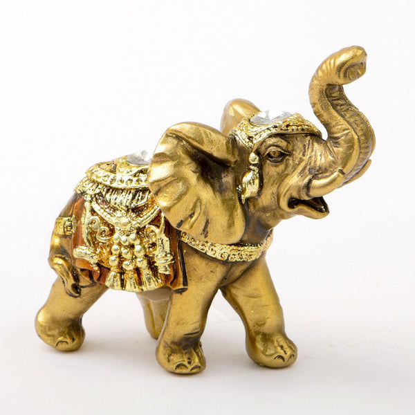 Gold with Jewels elephant - Mini size from gifts by fashioncraft-Personalized Gifts for Women-JadeMoghul Inc.