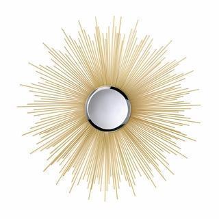 Home Decor Ideas Golden Rays Mirror