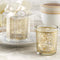 "Golden Renaissance" Glass Tea Light Holder (Set of 4)-Boy Wedding / Ring bearer-JadeMoghul Inc.