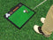 Golf Hitting Mat Golf Accessories NFL Chicago Bears Golf Hitting Mat 20" x 17" FANMATS