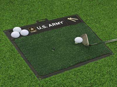 Golf Accessories U.S. Armed Forces Sports  Army Golf Hitting Mat 20"x17"