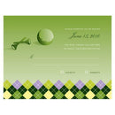 Golf RSVP Indigo Blue Gradient (Pack of 1)-Weddingstar-Indigo Blue-JadeMoghul Inc.