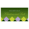 Golf Small Ticket Indigo Blue Gradient (Pack of 120)-Reception Stationery-Classical Green-JadeMoghul Inc.