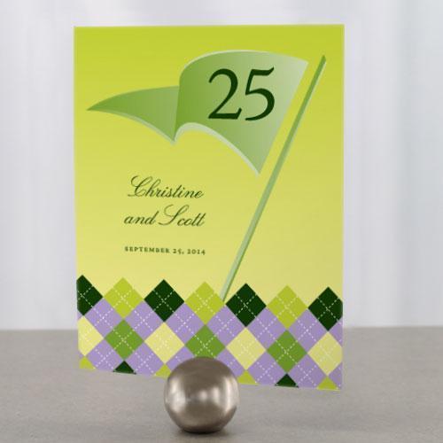 Golf Table Number Numbers 85-96 Ruby Gradient (Pack of 12)-Table Planning Accessories-Classical Green-1-12-JadeMoghul Inc.