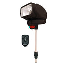 Golight Gobee Stanchion Mount w-Wireless Remote - Black [2151]-Search Lights-JadeMoghul Inc.