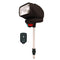 Golight Gobee Stanchion Mount w-Wireless Remote - Black [2151]-Search Lights-JadeMoghul Inc.