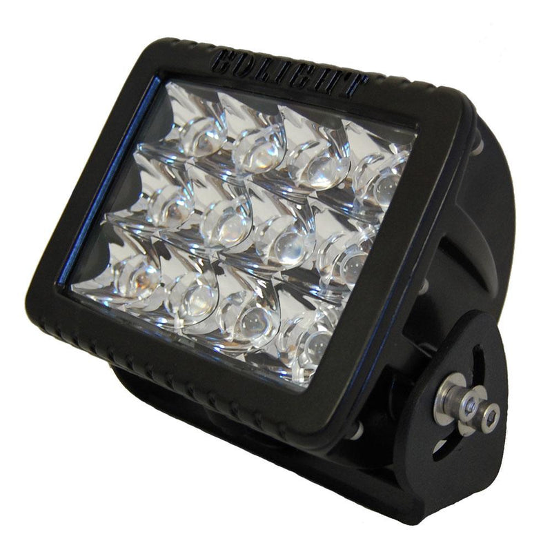 Golight GXL Fixed Mount LED Floodlight - Black [4421]-Search Lights-JadeMoghul Inc.