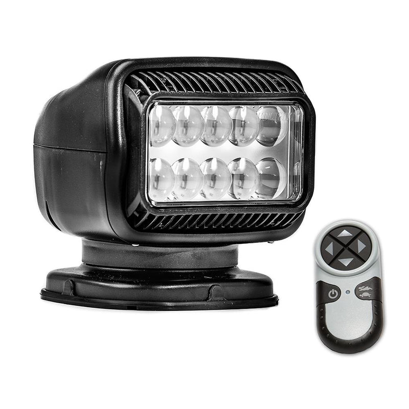 Golight Radioray GT Series Permanent Mount - Black LED - Wireless Handheld Remote [20514GT]-Search Lights-JadeMoghul Inc.