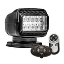 Golight Radioray GT Series Permanent Mount - Black LED - Wireless Handheld Wireless Dash Mount Remotes [20574GT]-Search Lights-JadeMoghul Inc.