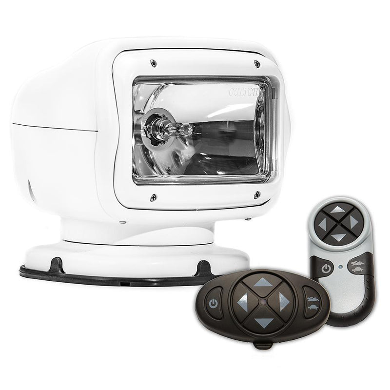 Golight Radioray GT Series Permanent Mount - White Halogen - Wireless Handheld Wireless Dash Mount Remotes [2007GT]-Search Lights-JadeMoghul Inc.