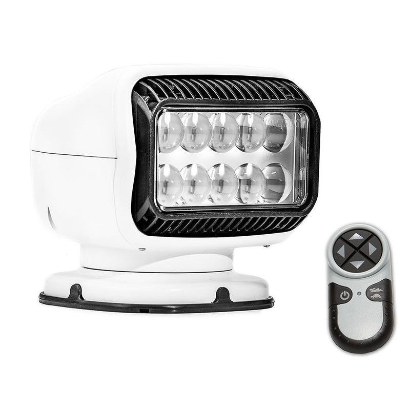 Golight Radioray GT Series Permanent Mount - White LED - Wireless Handheld Remote [20004GT]-Search Lights-JadeMoghul Inc.