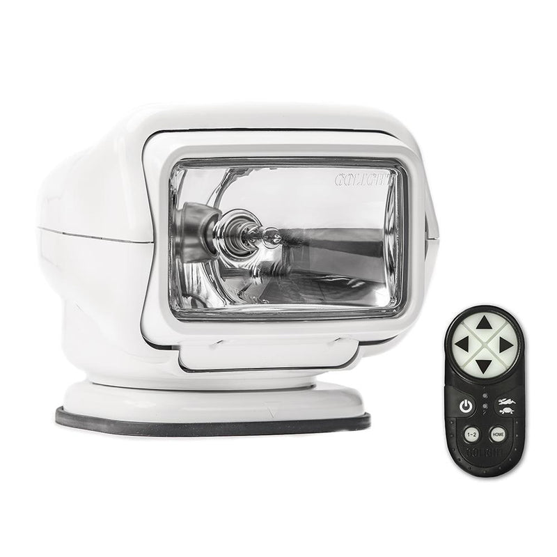 Golight Stryker ST Series Permanent Mount White Halogen w-Wireless Handheld Remote [3000ST]-Search Lights-JadeMoghul Inc.