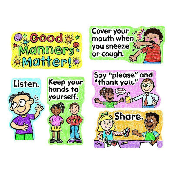 GOOD MANNERS MATTER MINI BB SET-Learning Materials-JadeMoghul Inc.