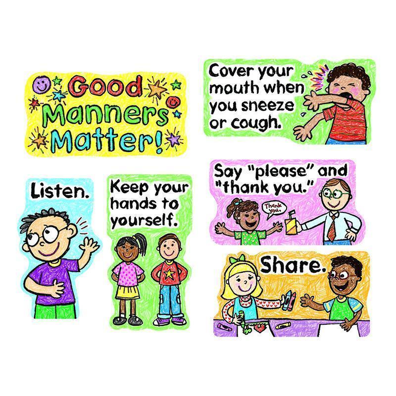 GOOD MANNERS MATTER MINI BB SET-Learning Materials-JadeMoghul Inc.