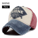 Good Quality Baseball Cap / Outdoors Cap For Men-SHINE Navy-JadeMoghul Inc.