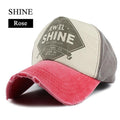 Good Quality Baseball Cap / Outdoors Cap For Men-SHINE Rose-JadeMoghul Inc.