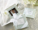 Good Wishes Pearlized Glass Photo Coaster-Personalized Coasters-JadeMoghul Inc.