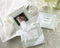 Good Wishes Pearlized Glass Photo Coaster-Personalized Coasters-JadeMoghul Inc.