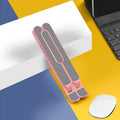 GOOJODOQ Adjustable Foldable Laptop Stand Non-Slip Desktop Notebook Holder Laptop Holder For Macbook Pro Air iPad Pro DELL HP AExp