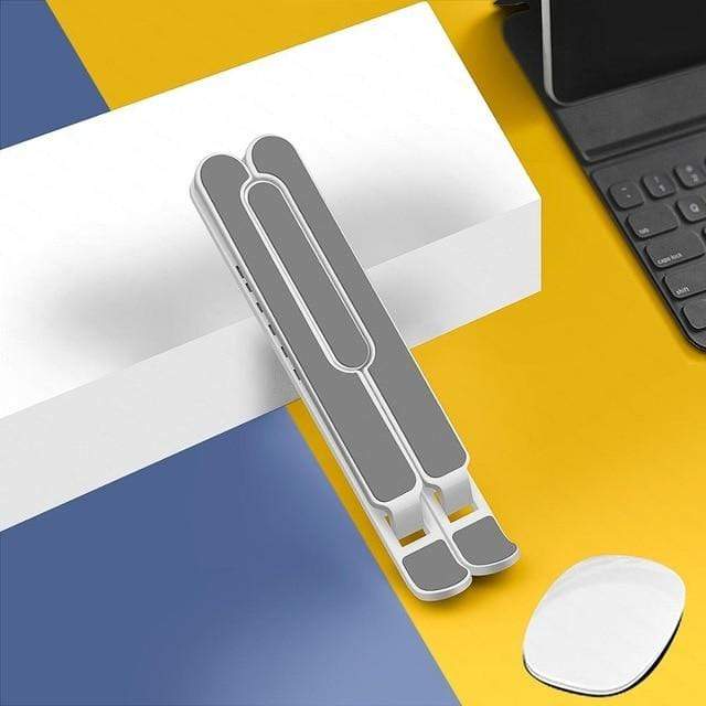 GOOJODOQ Adjustable Foldable Laptop Stand Non-Slip Desktop Notebook Holder Laptop Holder For Macbook Pro Air iPad Pro DELL HP AExp