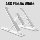 GOOJODOQ Laptop Stand for MacBook Pro Notebook Stand Foldable Aluminium Alloy Tablet Stand Bracket Laptop Holder for Notebook AExp