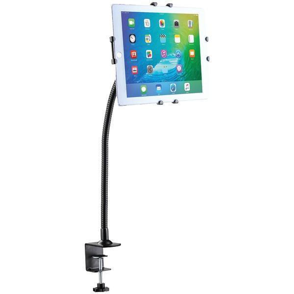 Gooseneck Clamp Mount for iPad(R)/Tablet-iPad & Docking Stations-JadeMoghul Inc.