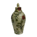 Gorgeous Ceramic Vase - Benzara-vases-Multicolor-Ceramic-Shiny-JadeMoghul Inc.
