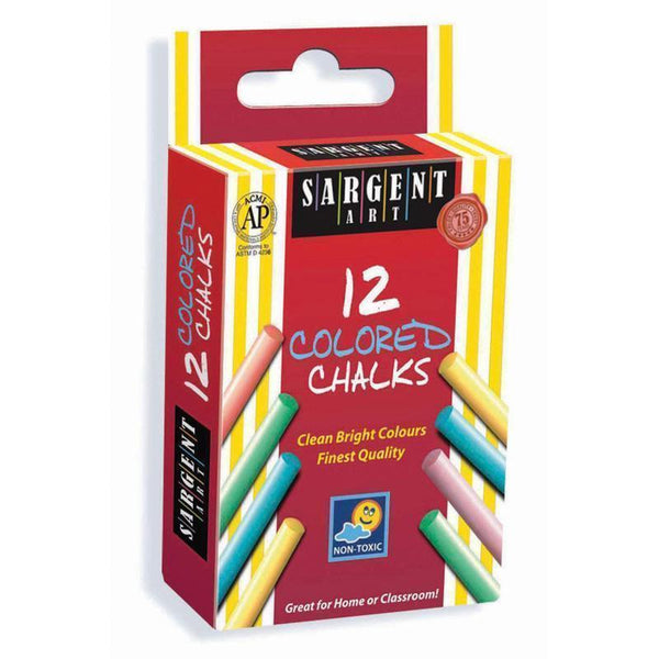 GOTHIC BOARD CHALK ASSORTED COLORS-Arts & Crafts-JadeMoghul Inc.