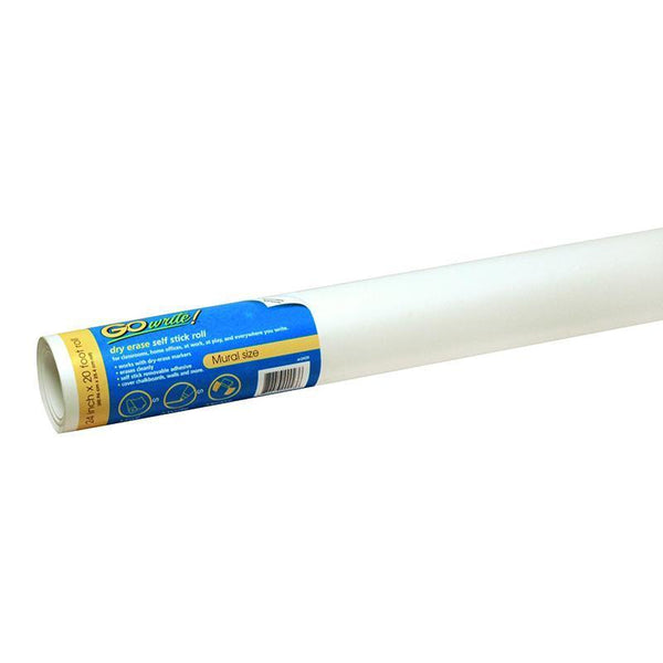 GOWRITE 24IN X 20FT DRY ERASE ROLL-Arts & Crafts-JadeMoghul Inc.