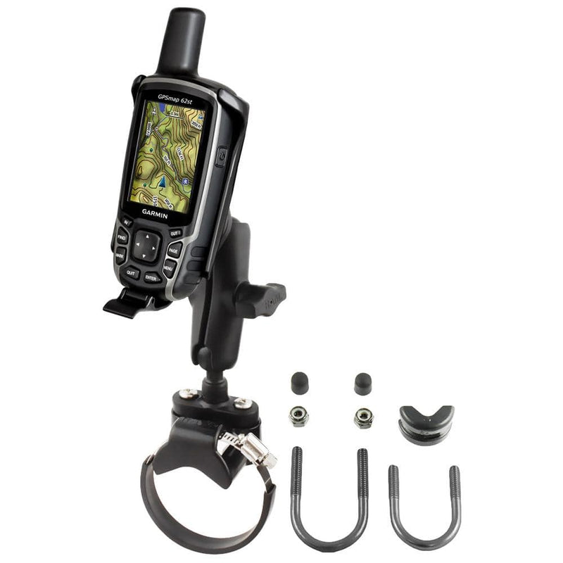 GPS - Accessories RAM Mount Garmin GPSMAP 62 Series ATV/UTV Strap Mount [RAM-B-149Z-2-GA41U] RAM Mounting Systems