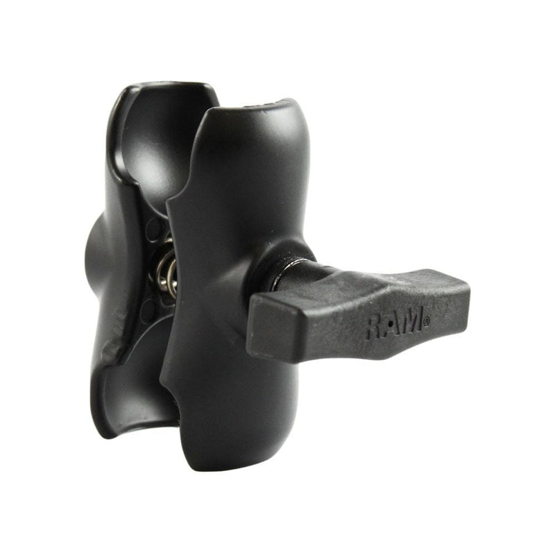 GPS - Accessories RAM Mount Short Double Socket Arm f/1.5" Ball [RAM-201U-B] RAM Mounting Systems
