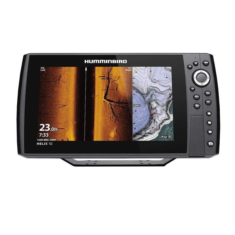 GPS - Fishfinder Combos Humminbird HELIX 10 MEGA SI+ GPS G4N CHO Display Only [411420-1CHO] Humminbird