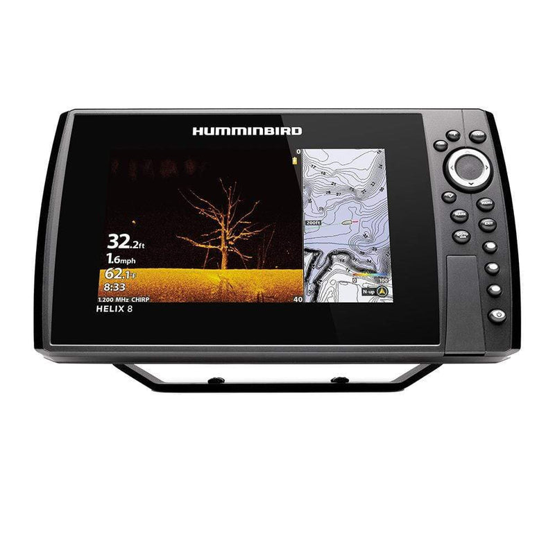 GPS - Fishfinder Combos Humminbird HELIX 8 CHIRP MEGA DI GPS G4N [411340-1] Humminbird