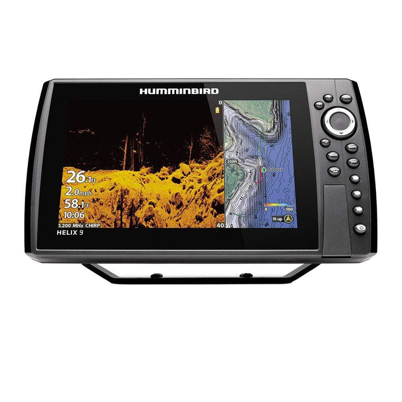 GPS - Fishfinder Combos Humminbird HELIX 9 CHIRP MEGA DI+ GPS G4N [411370-1] Humminbird